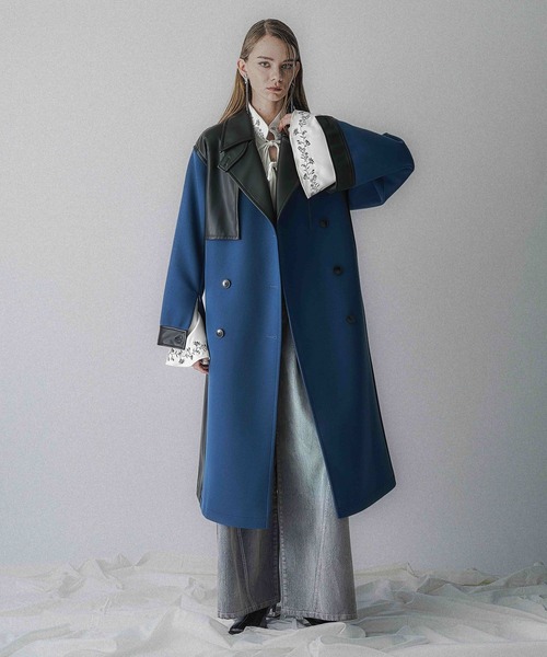 2WAYフラワーシシュウブラウス(HARE)（シャツ/ブラウス）｜HARE（ハレ