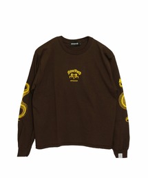 NINE PATH（ナインパス）の「PA SKULL LS TEE（Tシャツ/カットソー）」