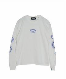 NINE PATH（ナインパス）の「PA SKULL LS TEE（Tシャツ/カットソー）」