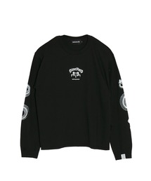 NINE PATH（ナインパス）の「PA SKULL LS TEE（Tシャツ/カットソー）」