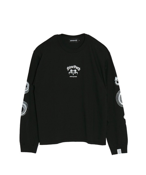 うおおお SKULL LS TSHIRT 2491P ロンT セール】PA SKULL LS TEE（Tシャツ/カットソー）｜NINE PATH