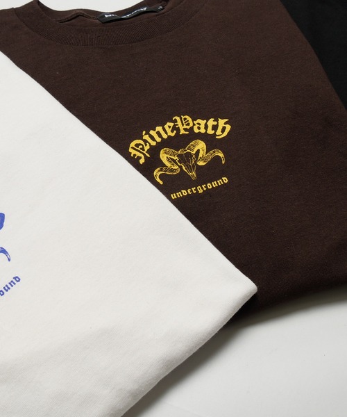 セール】PA SKULL LS TEE（Tシャツ/カットソー）｜NINE PATH