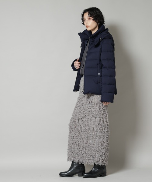 西川ダウン(R)」サージショートダウン（ダウンジャケット/コート