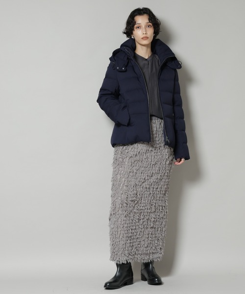 nano universe 西川ダウン キルティング ダウンジャケット メンズ 2024AW「nishikawa DOWN®」｜ナノ・ユニバース公式通販