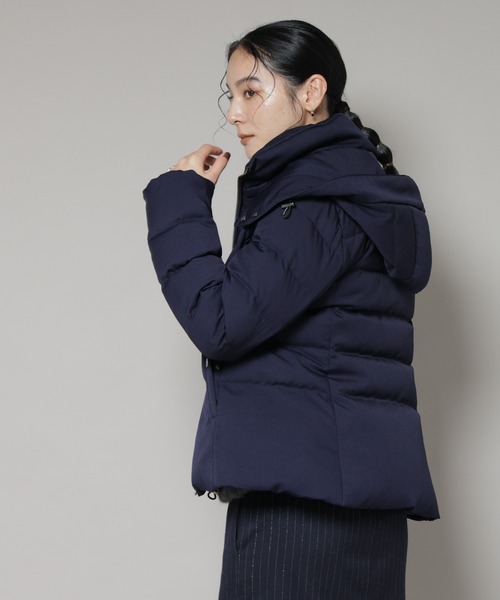 西川ダウン(R)」サージショートダウン（ダウンジャケット/コート