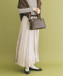 ITEMS URBANRESEARCH | サテンプリーツスカート(スカート)