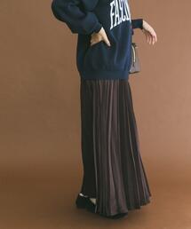 ITEMS URBANRESEARCH | サテンプリーツスカート(スカート)