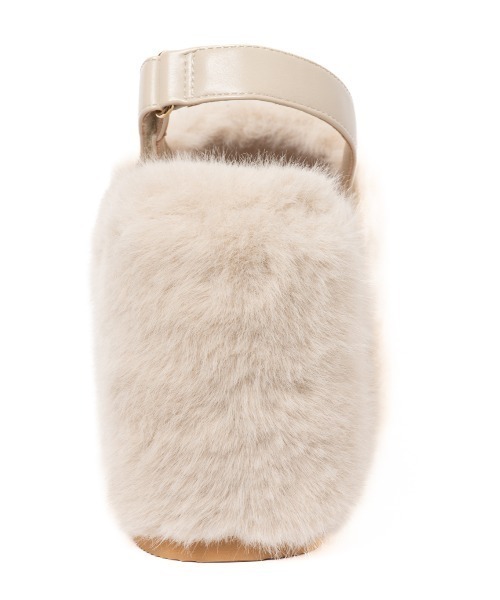 R&E（アールアンドイー）の「【25AW新作】【R&E】バックストラップ厚底サボファーサンダル（サンダル・レディース・アイボリー/ピンク/ブラック・LL/L/M/S）」の14枚目の写真