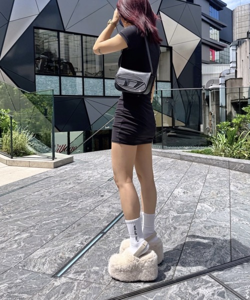 25AW新作】【R&E】バックストラップ厚底サボファーサンダル（サンダル