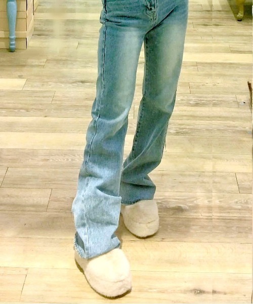 R&E（アールアンドイー）の「【25AW新作】【R&E】バックストラップ厚底サボファーサンダル（サンダル・レディース・アイボリー/ピンク/ブラック・LL/L/M/S）」の18枚目の写真