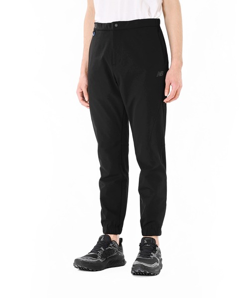 爆高級な　ジョガーパンツ　ブラック　サンプル ソフトシェル3Dジョガーパンツ（スウェットパンツ）｜New