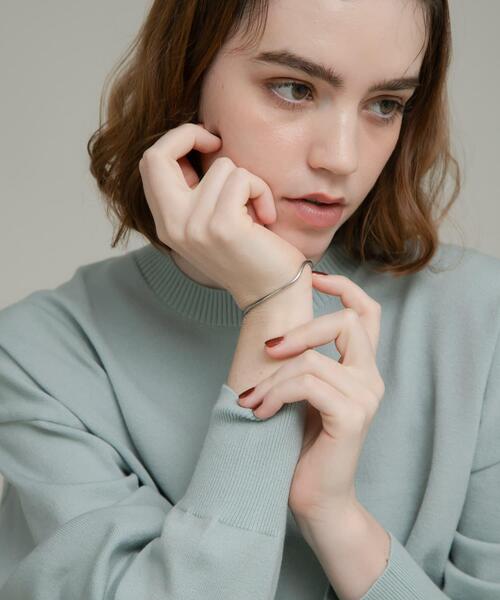 URBAN RESEARCH Sonny Label（アーバンリサーチサニーレーベル）の「Narrow bangle（ブレスレット・レディース・ゴールド/シルバー・ONE）」の8枚目の写真