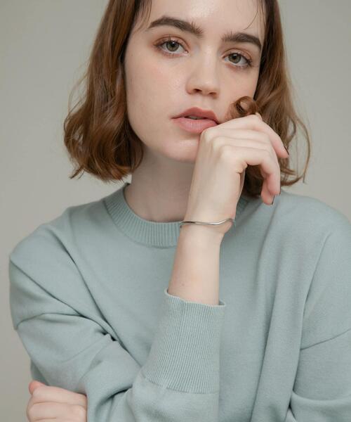 URBAN RESEARCH Sonny Label（アーバンリサーチサニーレーベル）の「Narrow bangle（ブレスレット・レディース・ゴールド/シルバー・ONE）」の13枚目の写真