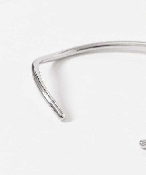 URBAN RESEARCH Sonny Label（アーバンリサーチサニーレーベル）の「Narrow bangle（ブレスレット・レディース・ゴールド/シルバー・ONE）」の11枚目の写真