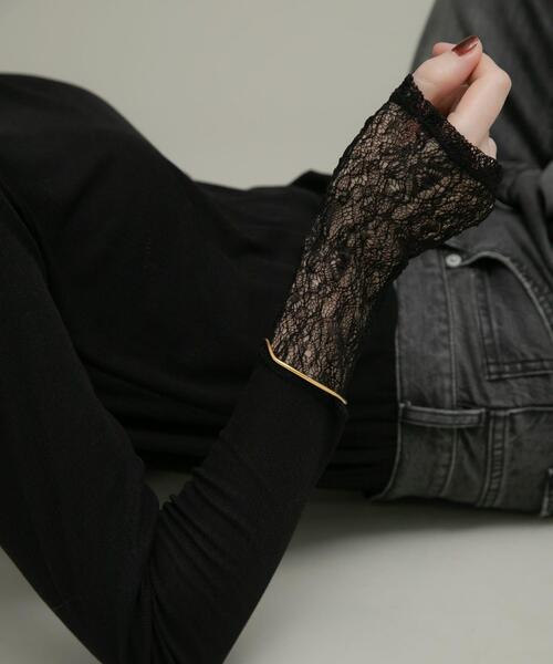 URBAN RESEARCH Sonny Label（アーバンリサーチサニーレーベル）の「Narrow bangle（ブレスレット・レディース・ゴールド/シルバー・ONE）」の6枚目の写真