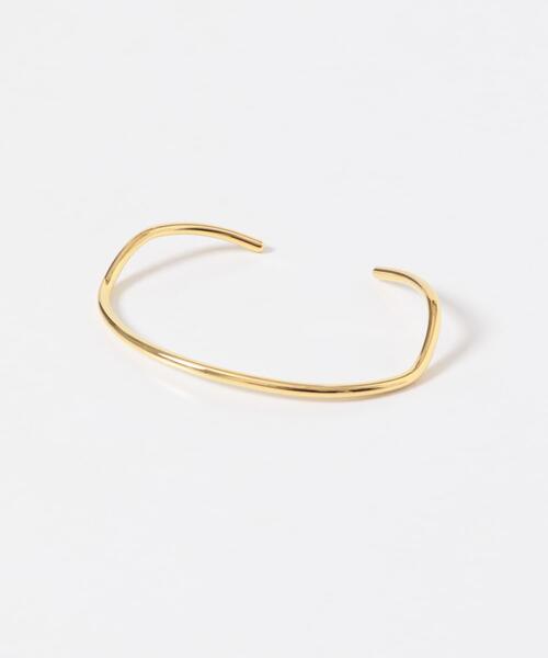 URBAN RESEARCH Sonny Label（アーバンリサーチサニーレーベル）の「Narrow bangle（ブレスレット・レディース・ゴールド/シルバー・ONE）」の4枚目の写真