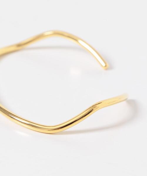 URBAN RESEARCH Sonny Label（アーバンリサーチサニーレーベル）の「Narrow bangle（ブレスレット・レディース・ゴールド/シルバー・ONE）」の3枚目の写真
