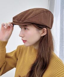 INGNI（イング）の「フェイクスエードハンチング（ハット）」