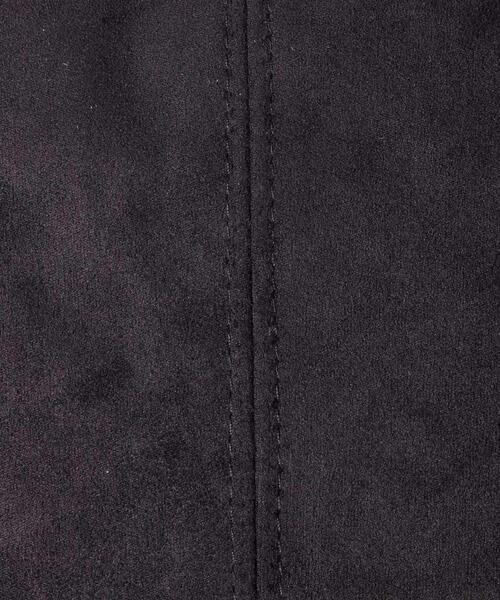 INGNI（イング）の「フェイクスエードハンチング（ハット・レディース・ブラック/ブラウン・ONE SIZE）」の9枚目の写真