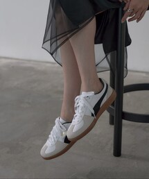 【PUMA】ユニセックス パレルモ レザー スニーカー