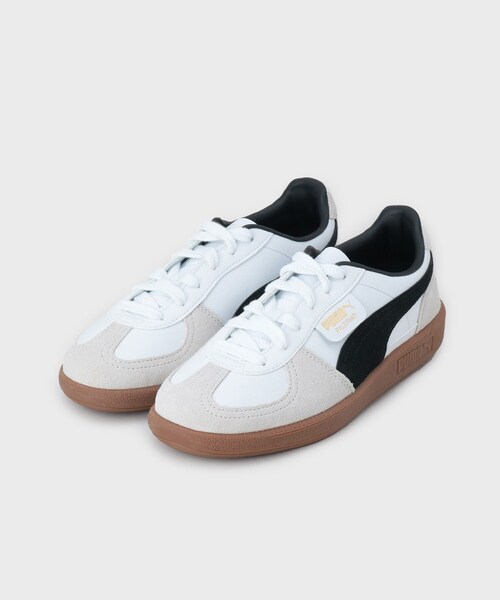 GALLEST（ギャレスト）の「【PUMA】ユニセックス パレルモ レザー スニーカー（スニーカー・レディース・ホワイト・45/35）」の4枚目の写真