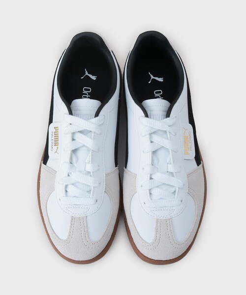 GALLEST（ギャレスト）の「【PUMA】ユニセックス パレルモ レザー スニーカー（スニーカー・レディース・ホワイト・45/35）」の7枚目の写真
