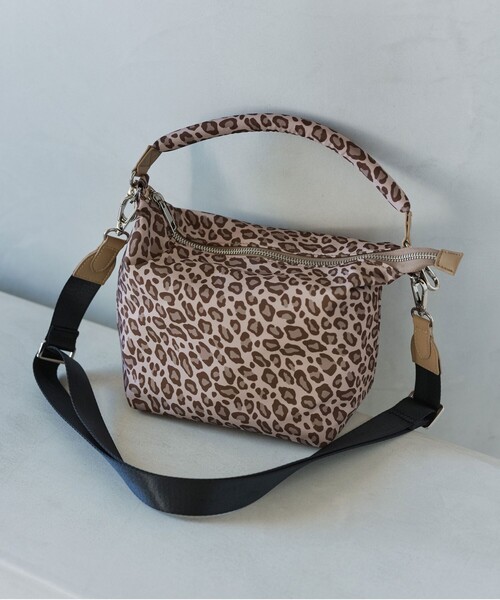 green label relaxing（グリーンレーベルリラクシング）の「2WAY フナガタ バッグ M / ショルダーバッグ はっ水（ショルダーバッグ・レディース・オフホワイト/ブラック/その他1/ネイビー/モカ・FREE）」の5枚目の写真