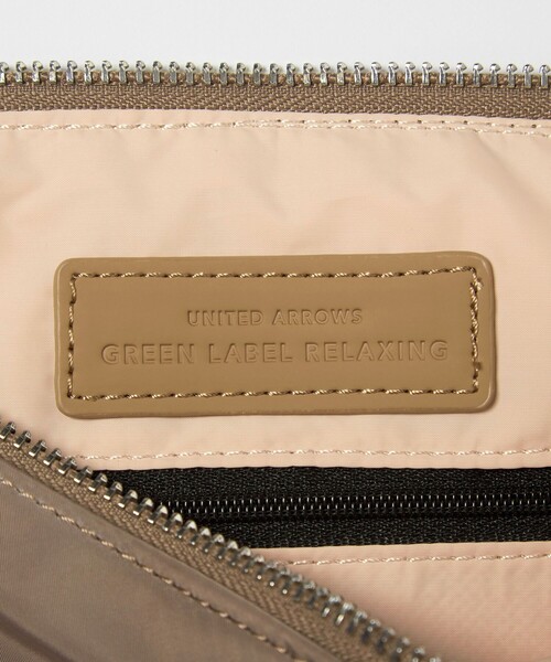 green label relaxing（グリーンレーベルリラクシング）の「2WAY フナガタ バッグ M / ショルダーバッグ はっ水（ショルダーバッグ・レディース・オフホワイト/ブラック/その他1/ネイビー/モカ・FREE）」の18枚目の写真