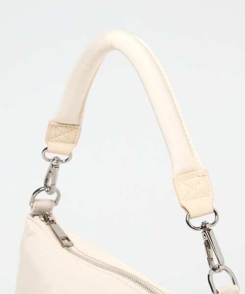 green label relaxing（グリーンレーベルリラクシング）の「2WAY フナガタ バッグ M / ショルダーバッグ はっ水（ショルダーバッグ・レディース・オフホワイト/ブラック/その他1/ネイビー/モカ・FREE）」の14枚目の写真