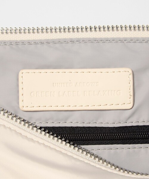 green label relaxing（グリーンレーベルリラクシング）の「2WAY フナガタ バッグ M / ショルダーバッグ はっ水（ショルダーバッグ・レディース・オフホワイト/ブラック/その他1/ネイビー/モカ・FREE）」の12枚目の写真