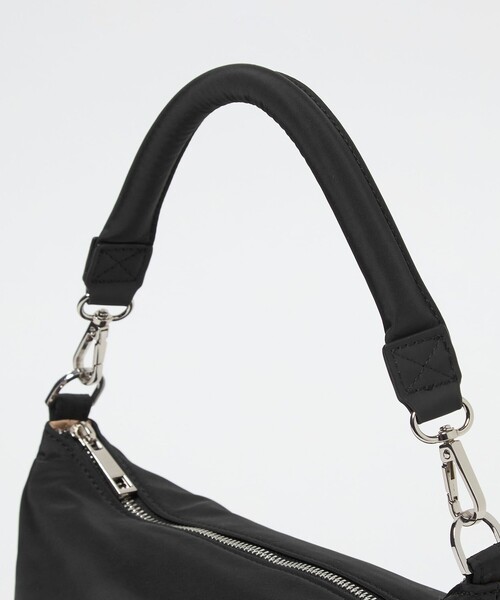 green label relaxing（グリーンレーベルリラクシング）の「2WAY フナガタ バッグ M / ショルダーバッグ はっ水（ショルダーバッグ・レディース・オフホワイト/ブラック/その他1/ネイビー/モカ・FREE）」の9枚目の写真