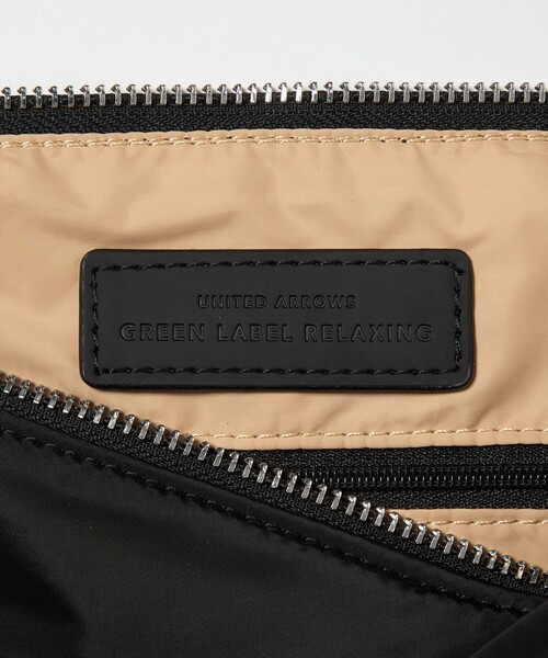 green label relaxing（グリーンレーベルリラクシング）の「2WAY フナガタ バッグ M / ショルダーバッグ はっ水（ショルダーバッグ・レディース・オフホワイト/ブラック/その他1/ネイビー/モカ・FREE）」の7枚目の写真