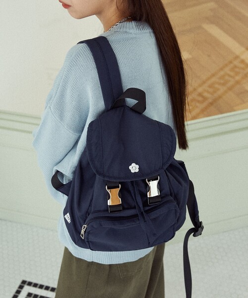 期間限定値下げ　マリークワント　バックパック マリー・クワント展」開催記念のバッグ2種。どっちも捨てがたい