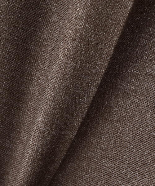 NATURAL BEAUTY BASIC（ナチュラルビューティーベーシック）の「◇＜骨格ナチュラル＞ツイーディータックワイドパンツ（その他パンツ・レディース・ベージュ系その他/ブラウン系その他・MEDIUM/SMALL）」の3枚目の写真