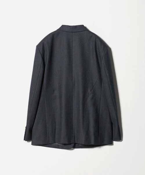 6 roku melton jacket coat グレー 36 6 roku melton jacket coat グレー 36