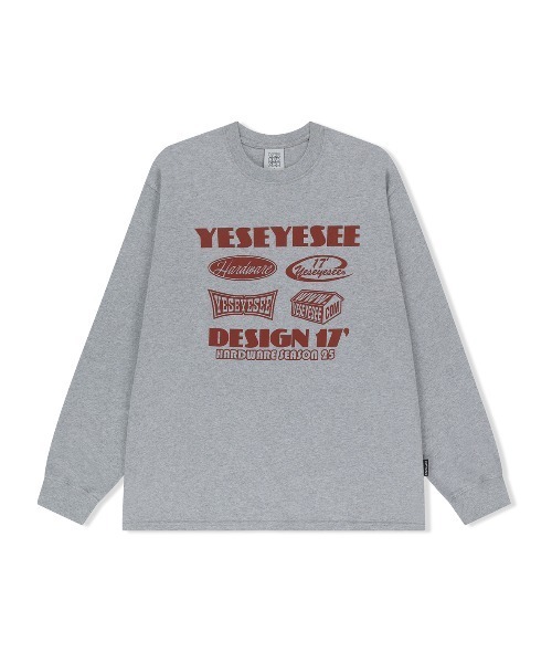 YESEYESEE(イエスアイシー)の「Y.E.S Hardware L/S(Tシャツ/カットソー・メンズ・ブルー系その他/ホワイト/グレー・L/M/S/XL)」の3枚目の写真