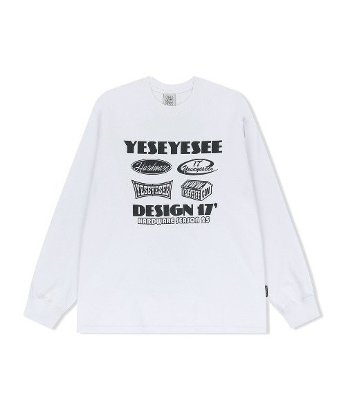 YESEYESEE(イエスアイシー)の「Y.E.S Hardware L/S(Tシャツ/カットソー・メンズ・ブルー系その他/ホワイト/グレー・L/M/S/XL)」の2枚目の写真
