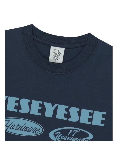 YESEYESEE(イエスアイシー)の「Y.E.S Hardware L/S(Tシャツ/カットソー・メンズ・ブルー系その他/ホワイト/グレー・L/M/S/XL)」の9枚目の写真