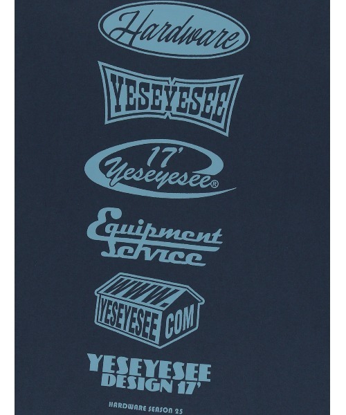 YESEYESEE(イエスアイシー)の「Y.E.S Hardware L/S(Tシャツ/カットソー・メンズ・ブルー系その他/ホワイト/グレー・L/M/S/XL)」の10枚目の写真