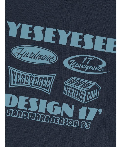 YESEYESEE(イエスアイシー)の「Y.E.S Hardware L/S(Tシャツ/カットソー・メンズ・ブルー系その他/ホワイト/グレー・L/M/S/XL)」の12枚目の写真