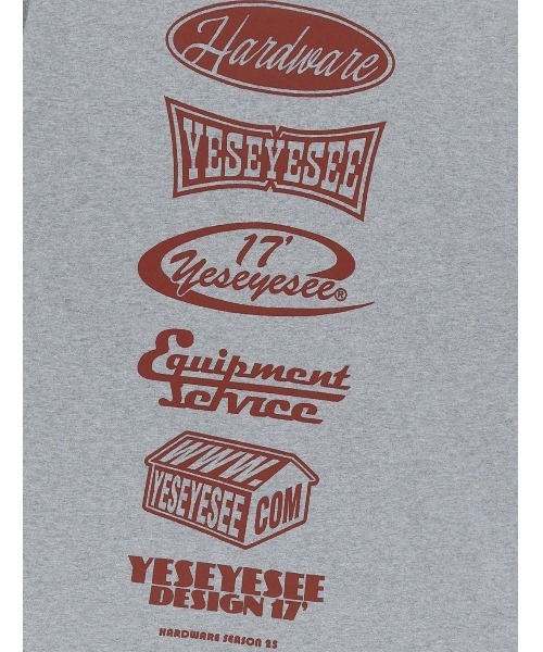 YESEYESEE(イエスアイシー)の「Y.E.S Hardware L/S(Tシャツ/カットソー・メンズ・ブルー系その他/ホワイト/グレー・L/M/S/XL)」の17枚目の写真