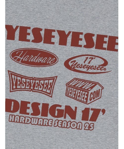 YESEYESEE(イエスアイシー)の「Y.E.S Hardware L/S(Tシャツ/カットソー・メンズ・ブルー系その他/ホワイト/グレー・L/M/S/XL)」の19枚目の写真
