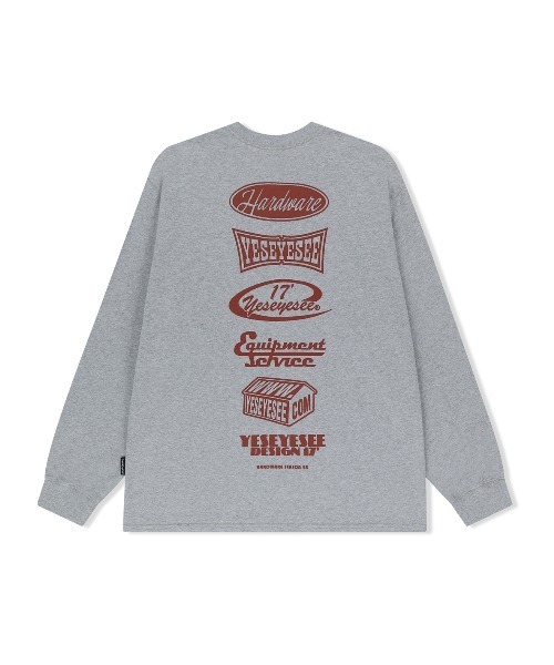 YESEYESEE(イエスアイシー)の「Y.E.S Hardware L/S(Tシャツ/カットソー・メンズ・ブルー系その他/ホワイト/グレー・L/M/S/XL)」の20枚目の写真