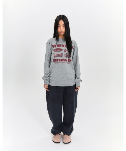 YESEYESEE(イエスアイシー)の「Y.E.S Hardware L/S(Tシャツ/カットソー・メンズ・ブルー系その他/ホワイト/グレー・L/M/S/XL)」の6枚目の写真