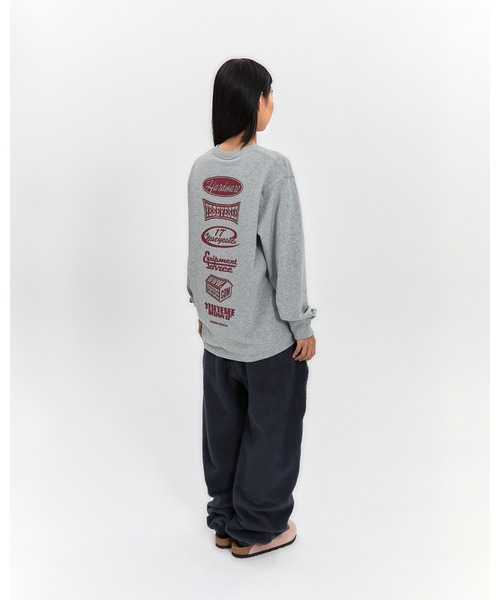 YESEYESEE(イエスアイシー)の「Y.E.S Hardware L/S(Tシャツ/カットソー・メンズ・ブルー系その他/ホワイト/グレー・L/M/S/XL)」の8枚目の写真