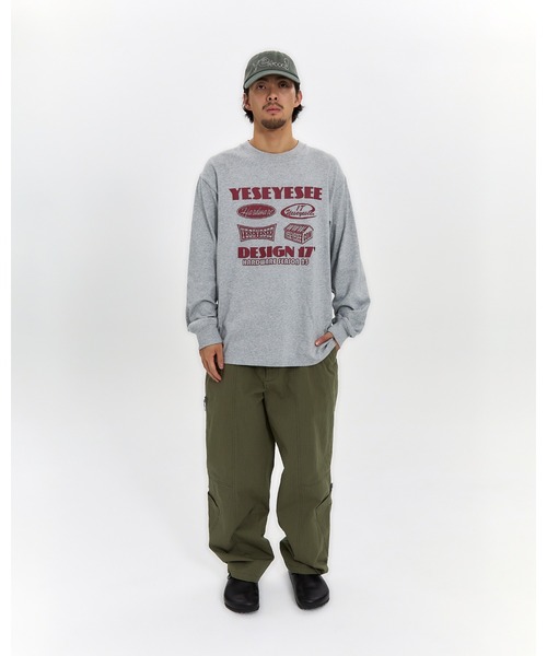 YESEYESEE(イエスアイシー)の「Y.E.S Hardware L/S(Tシャツ/カットソー・メンズ・ブルー系その他/ホワイト/グレー・L/M/S/XL)」の21枚目の写真
