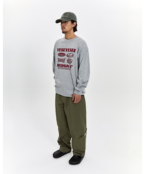 YESEYESEE(イエスアイシー)の「Y.E.S Hardware L/S(Tシャツ/カットソー・メンズ・ブルー系その他/ホワイト/グレー・L/M/S/XL)」の4枚目の写真