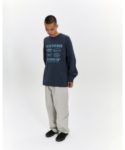 YESEYESEE(イエスアイシー)の「Y.E.S Hardware L/S(Tシャツ/カットソー・メンズ・ブルー系その他/ホワイト/グレー・L/M/S/XL)」の14枚目の写真