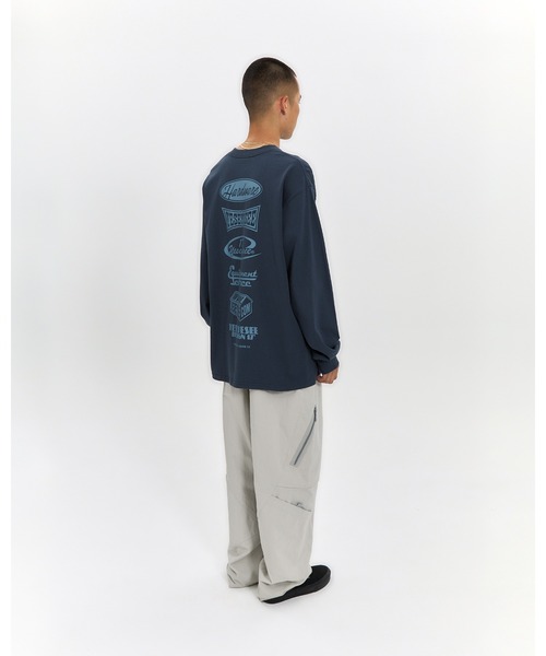 YESEYESEE(イエスアイシー)の「Y.E.S Hardware L/S(Tシャツ/カットソー・メンズ・ブルー系その他/ホワイト/グレー・L/M/S/XL)」の15枚目の写真