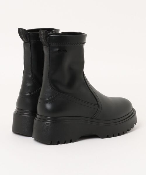 セール】【bussola】晴雨兼用ストレッチショートブーツ(954103